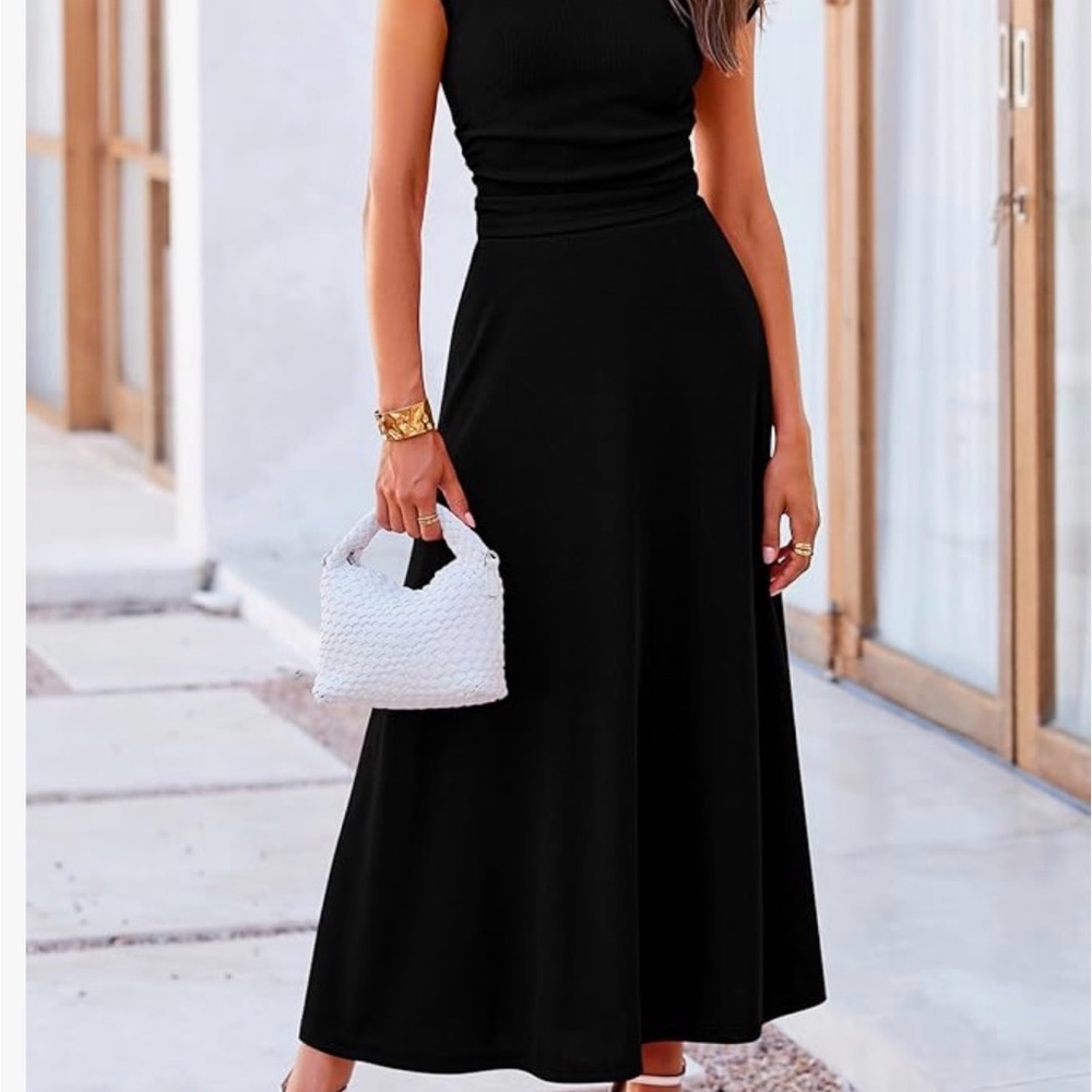 Amazon Black Maxi Dress